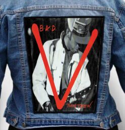Big Audio Dynamite 5 - Photo Quality Printed Back Patch