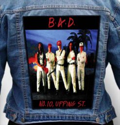 Big Audio Dynamite 7 - Photo Quality Printed Back Patch