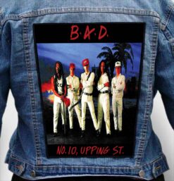 Big Audio Dynamite 8 - Photo Quality Printed Back Patch