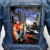 Big Audio Dynamite 9 - Photo Quality Printed Back Patch