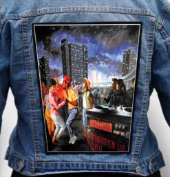 Big Audio Dynamite 9 - Photo Quality Printed Back Patch