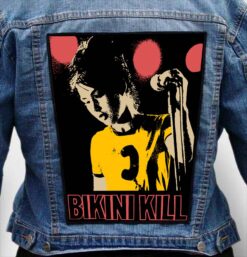 Bikini kill 10 - Photo Quality Printed Back Patch