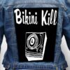 Bikini kill 11 - Photo Quality Printed Back Patch