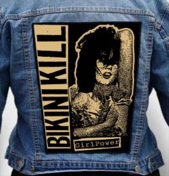 Bikini kill 3 - Photo Quality Printed Back Patch