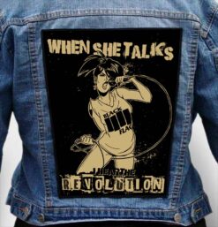 Bikini kill 5 - Photo Quality Printed Back Patch