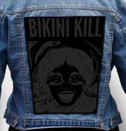 Bikini kill 6 - Photo Quality Printed Back Patch