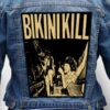 Bikini kill 7 - Photo Quality Printed Back Patch