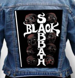 Black Sabbath 201 - Photo Quality Printed Back Patch