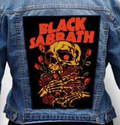 Black Sabbath 204 - Photo Quality Printed Back Patch