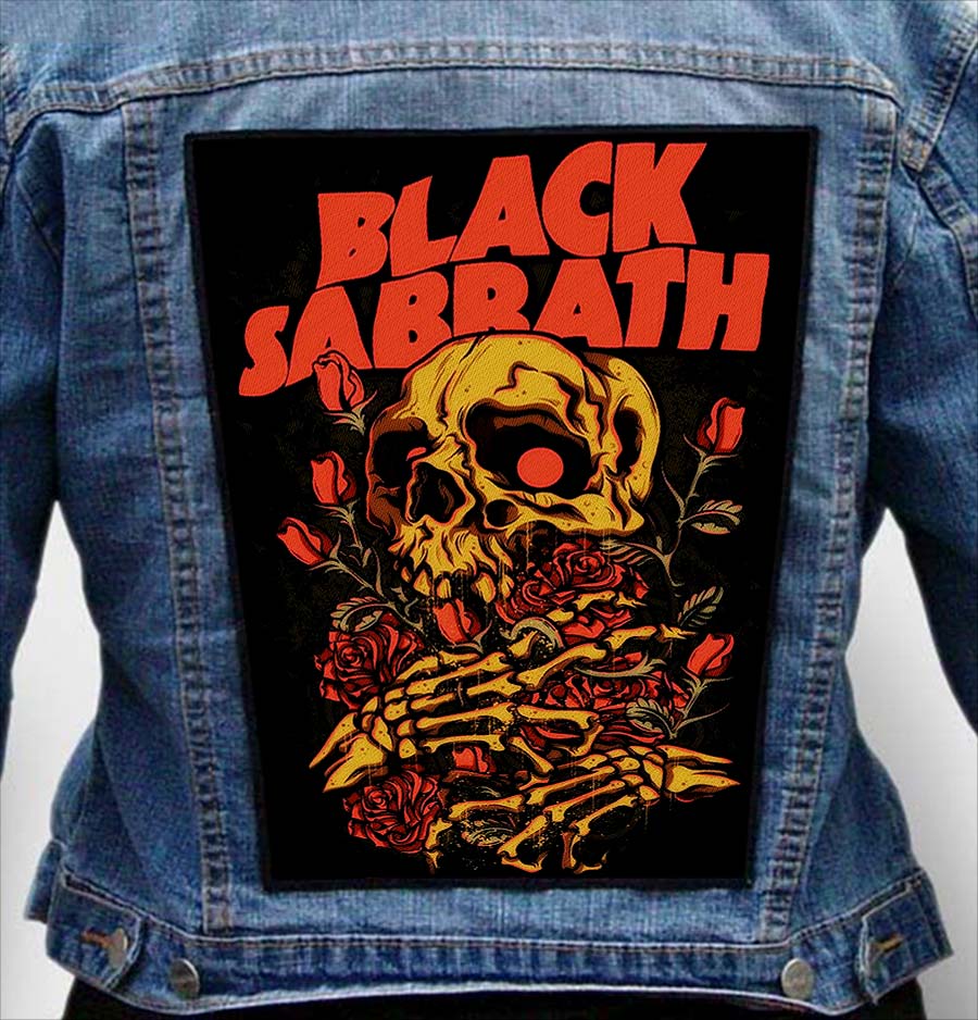 Black Sabbath 204 - Photo Quality Printed Back Patch