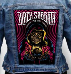Black Sabbath 221 - Photo Quality Printed Back Patch