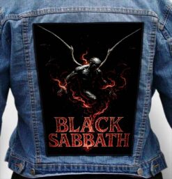 Black Sabbath 24 - Photo Quality Printed Back Patch