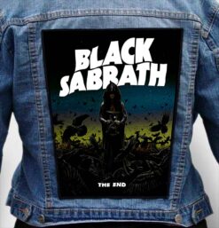 Black Sabbath 255 - Photo Quality Printed Back Patch