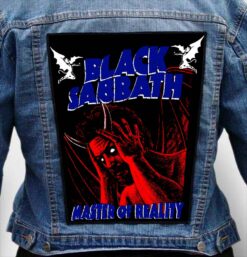 Black Sabbath 270 - Photo Quality Printed Back Patch