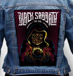 Black Sabbath 63 - Photo Quality Printed Back Patch