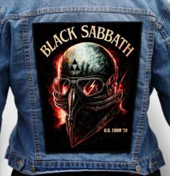 Black Sabbath 70 - Photo Quality Printed Back Patch
