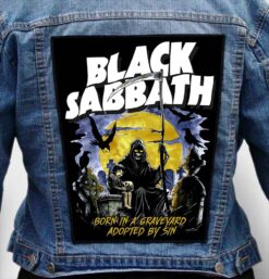 Black Sabbath 89 - Photo Quality Printed Back Patch