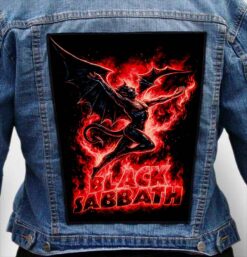Black Sabbath 92 - Photo Quality Printed Back Patch
