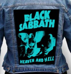 Black Sabbath 94 - Photo Quality Printed Back Patch