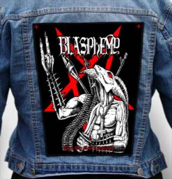 Blaspheme 257 - Photo Quality Printed Back Patch