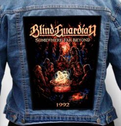 Blind Guardian 120 - Photo Quality Printed Back Patch