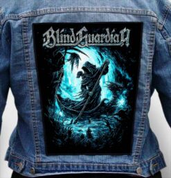 Blind Guardian 121 - Photo Quality Printed Back Patch