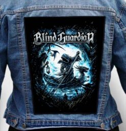 Blind Guardian 122 - Photo Quality Printed Back Patch