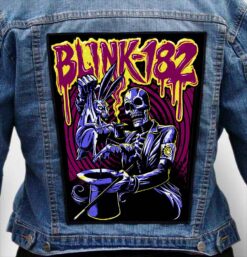 Blink 182 200 - Photo Quality Printed Back Patch