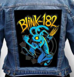 Blink 182 210 - Photo Quality Printed Back Patch