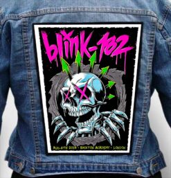 Blink 182 225 - Photo Quality Printed Back Patch