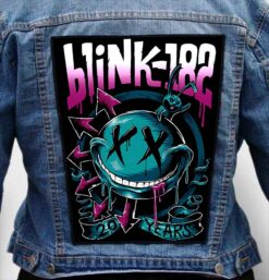 Blink 182 79 - Photo Quality Printed Back Patch