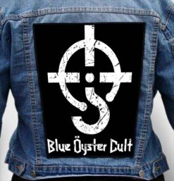 Blue Öyster Cult 10 - Photo Quality Printed Back Patch