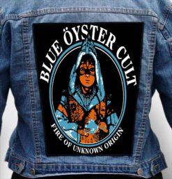 Blue Öyster Cult 13 - Photo Quality Printed Back Patch