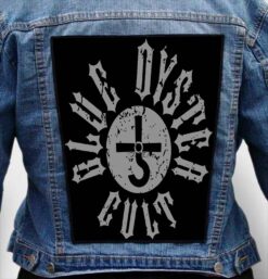 Blue Öyster Cult 2 - Photo Quality Printed Back Patch