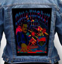 Blue Öyster Cult 3 - Photo Quality Printed Back Patch