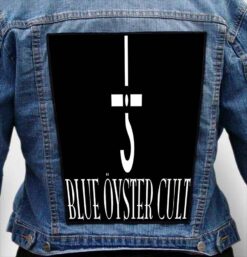 Blue Öyster Cult 4 - Photo Quality Printed Back Patch