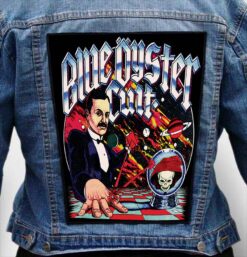 Blue Öyster Cult 5 - Photo Quality Printed Back Patch