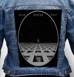 Blue Öyster Cult 6 - Photo Quality Printed Back Patch