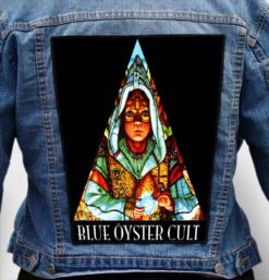 Blue Öyster Cult 7 - Photo Quality Printed Back Patch
