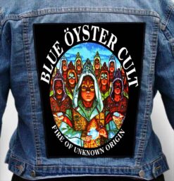 Blue Öyster Cult 8 - Photo Quality Printed Back Patch