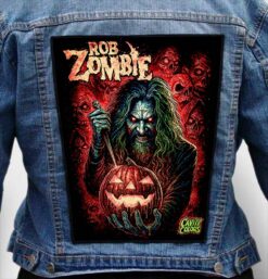 Rob Zombie 99 - Photo Quality Printed Back Patch