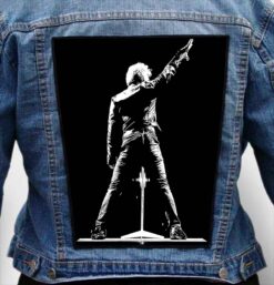 Bon Jovi 1 - Photo Quality Printed Back Patch