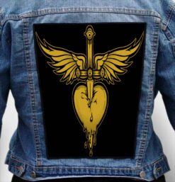 Bon Jovi 10 - Photo Quality Printed Back Patch
