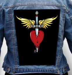 Bon Jovi 13 - Photo Quality Printed Back Patch