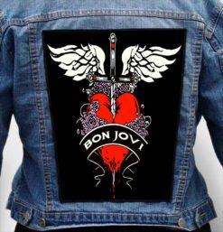 Bon Jovi 14 - Photo Quality Printed Back Patch