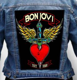 Bon Jovi 15 - Photo Quality Printed Back Patch