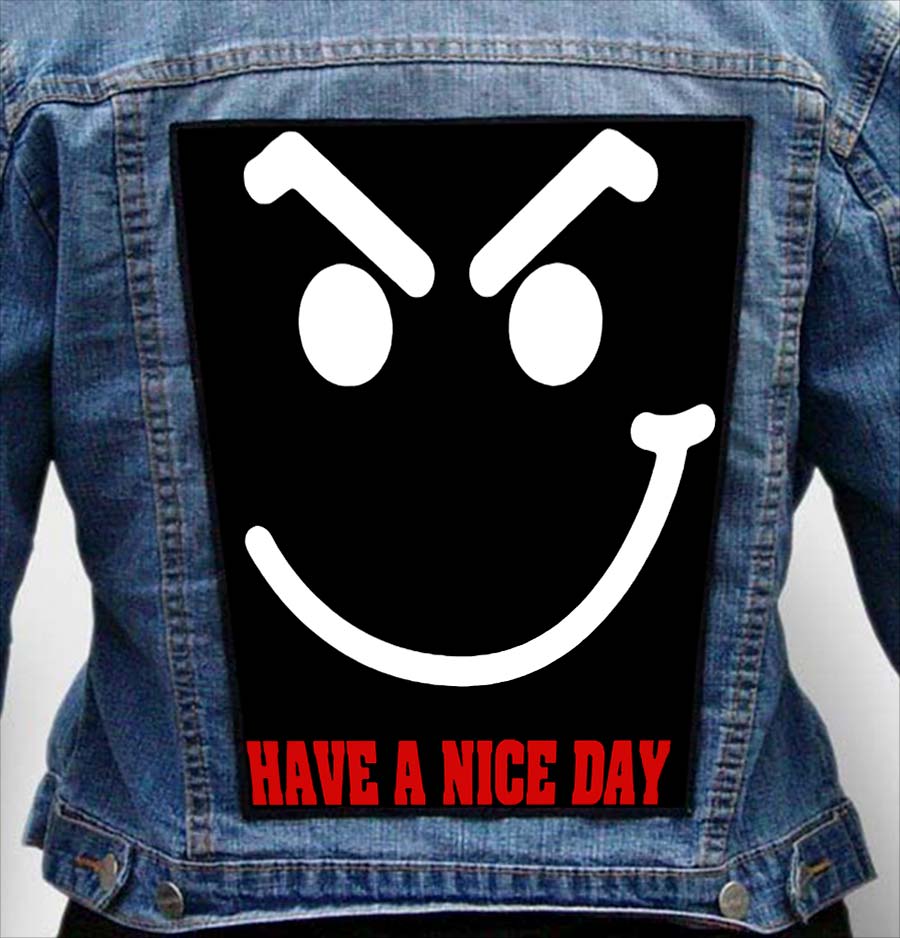 Bon Jovi 17 - Photo Quality Printed Back Patch
