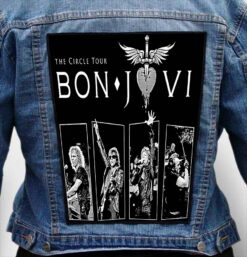 Bon Jovi 21 - Photo Quality Printed Back Patch