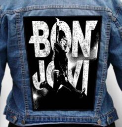 Bon Jovi 23 - Photo Quality Printed Back Patch