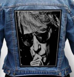 Bon Jovi 25 - Photo Quality Printed Back Patch